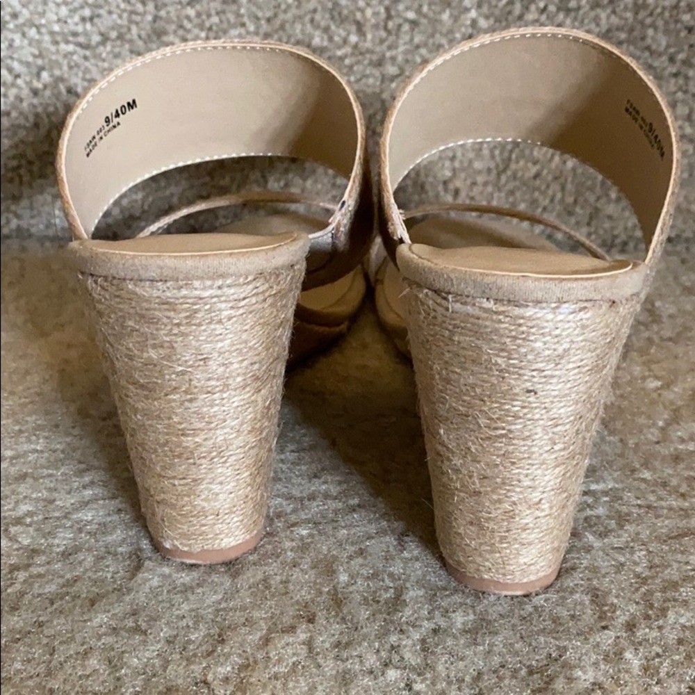 CL by Laundry Five Star Wedge in Natural - Picture 4 of 8